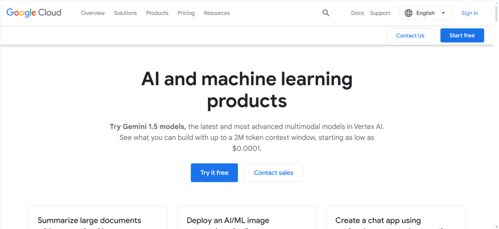 Top Machine Learning Platforms