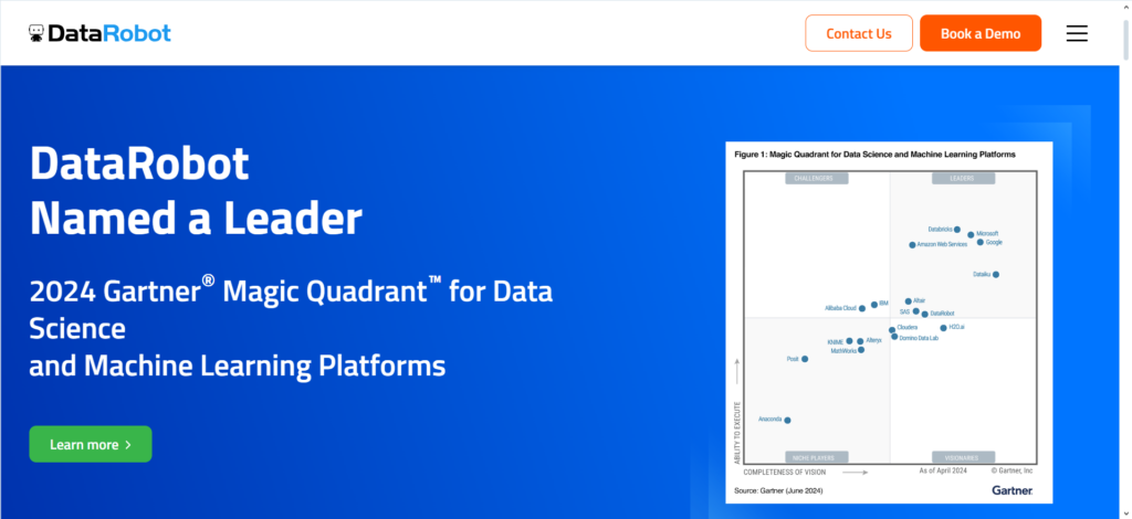 Top Machine Learning Platforms